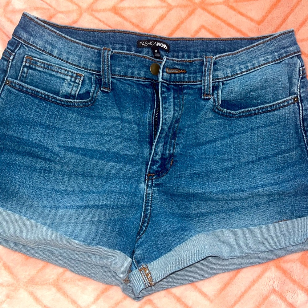 Women’s Jean shorts from Fashion Nova